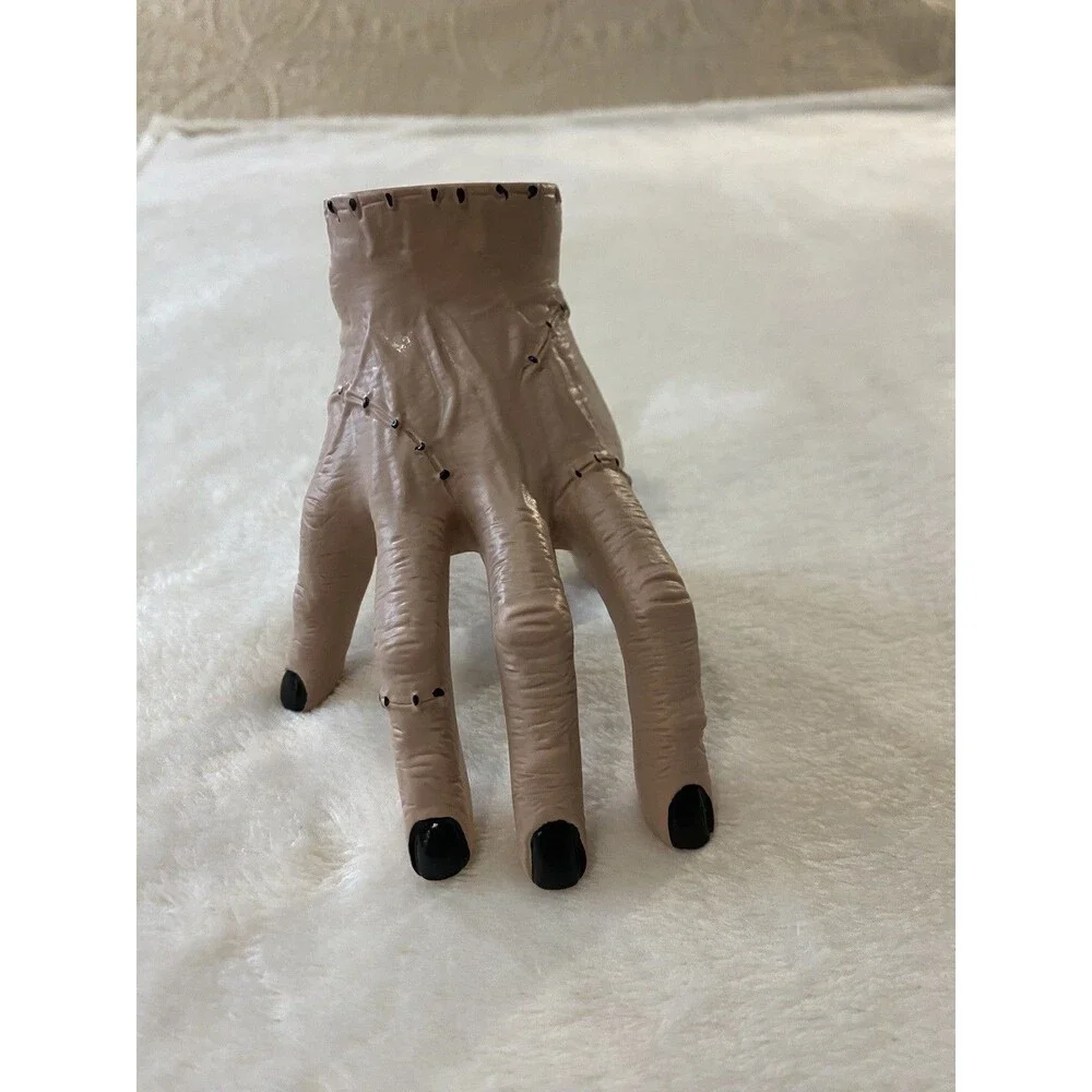 Wednesday Addams Thing Hand Succulent Planter Desk Vase Pencil Holder Halloween